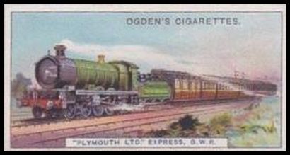 15 The Quickest Train in the World Plymouth Ltd. Express G.W.R.